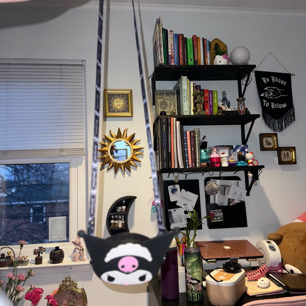 Kuromi Silicone Purse - Picture 4 of 6